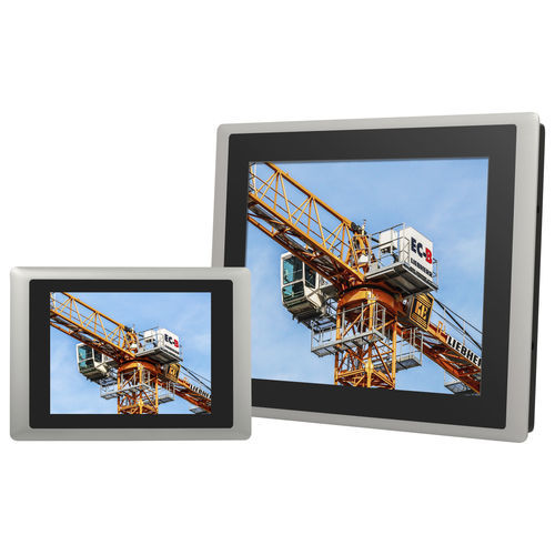 Moniteur LCD - CS-100 series - Adek Technical Sales - à technologie capacitive projetée / industriel / 15"