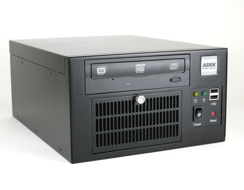 Châssis pc mural - AD-MI-301 - Adek Technical Sales - mini / 1U / compact