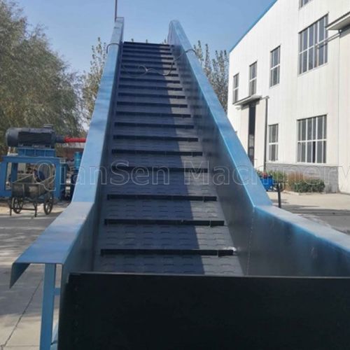 Convoyeur à chaînes - Xinji QianSen Environ Mental Protection Technology Co., Ltd. - d'alimentation