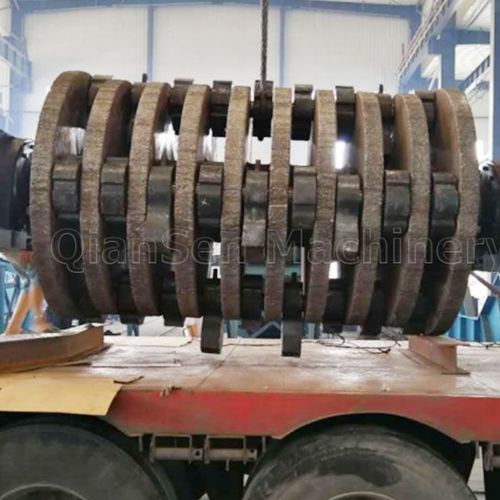 Rotor sur mesure - Xinji QianSen Environ Mental Protection Technology Co., Ltd.