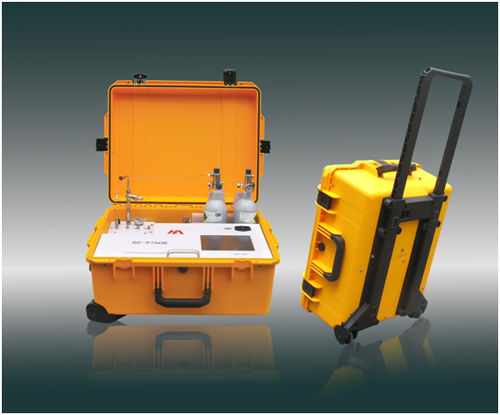 Système de chromatographie pour analyse de gaz - GC-9760D - Shanghai Huaai Chromatography Analysis Technology Co., Ltd. - en phase gazeuse / DID / portable
