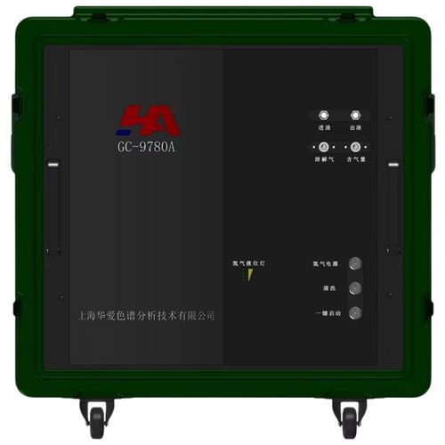 Chromatographe portable - GC-9780A - Shanghai Huaai Chromatography Analysis Technology Co., Ltd. - en phase gazeuse / de laboratoire / FID