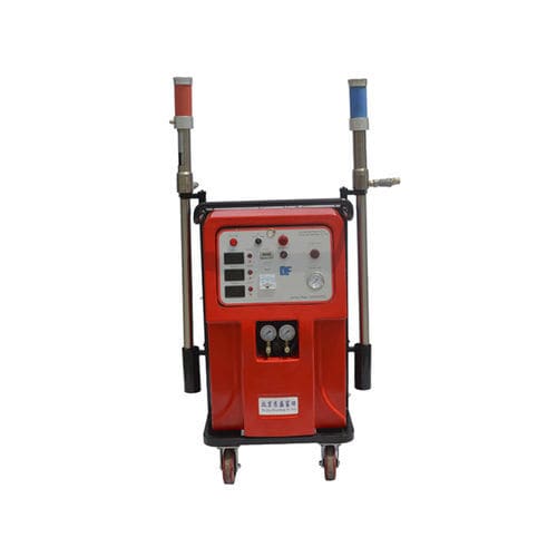 Machine à projeter en mousse de polyuréthane - DF series - Beijing Dongsheng Futian Pu Equipment Manufacturing Co., Ltd. - pneumatique
