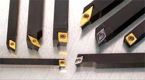 Outil de tournage extérieur - ISO-line - Applitec Moutier - à plaquettes / pour machine-outil