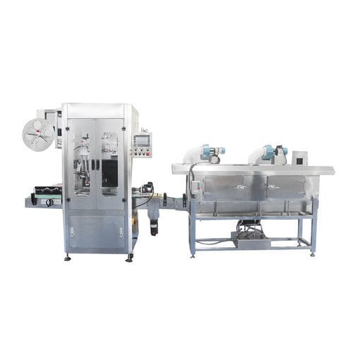 Système d'étiquetage par manchon thermo-rétractable - PX-BL120 - Paixie Packing Machinery - automatique / pour bouteilles / pour applications sur le côté