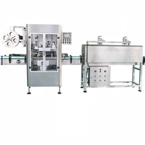 Système d'étiquetage par manchon thermo-rétractable - PX-BWM300 - Paixie Packing Machinery - automatique / pour bouteilles / pour l'industrie de la mise en bouteille