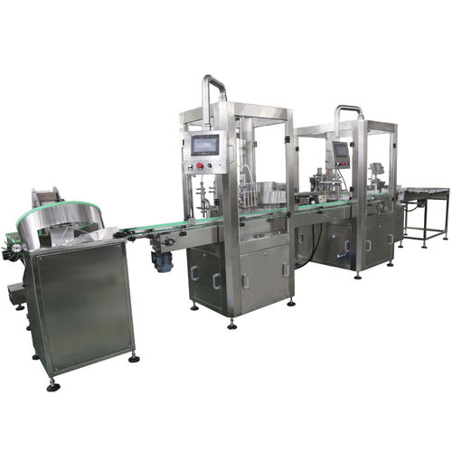 Remplisseuse automatique - PX-BFC80 - Paixie Packing Machinery - de bouteilles / d'huile / pour parfums
