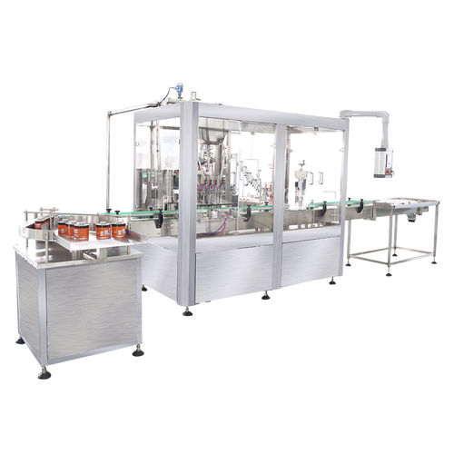 Remplisseuse automatique - PX-BFC80 - Paixie Packing Machinery - pour bouteilles en verre / pour bouteilles en plastique / de pots