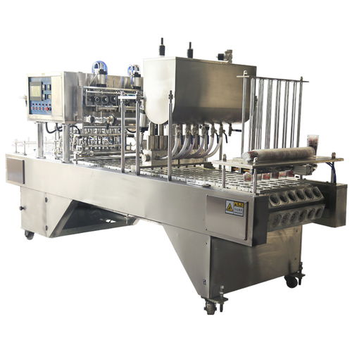Remplisseuse operculeuse automatique - PX-BFC80 - Paixie Packing Machinery - de gobelets / de liquides / pour produits pâteux