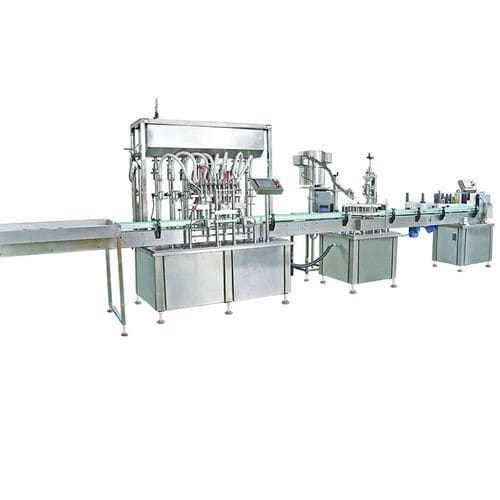 Remplisseuse automatique - Paixie Packing Machinery - pour bouteilles en verre / pour bouteilles PET / boissons alcoolisées
