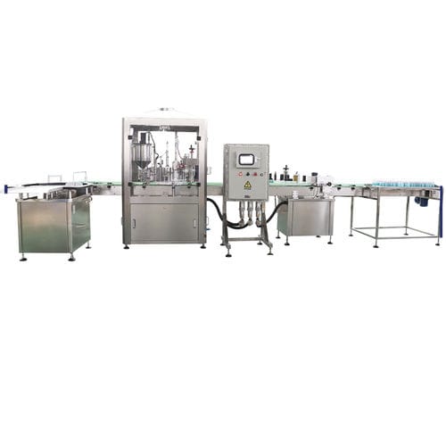 Remplisseuse totalement automatique - Paixie Packing Machinery - de bouteilles / pour parfums / pour capsuleuse