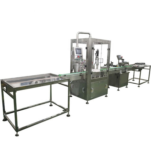 Remplisseuse totalement automatique - Paixie Packing Machinery - de flacons / pour liquide / pour capsuleuse