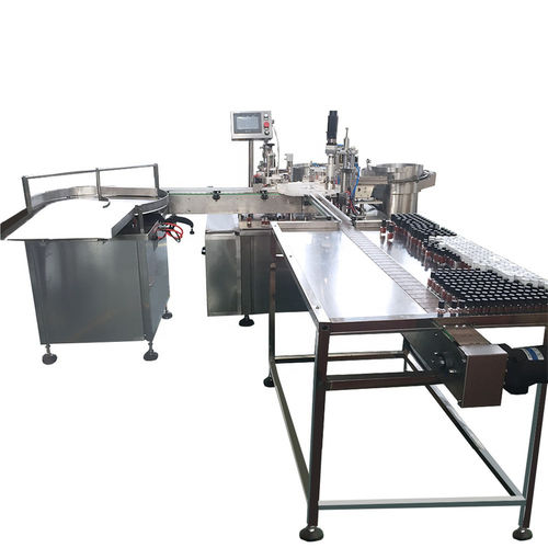 Remplisseuse totalement automatique - Paixie Packing Machinery - de bouteilles / pour liquide / pour capsuleuse