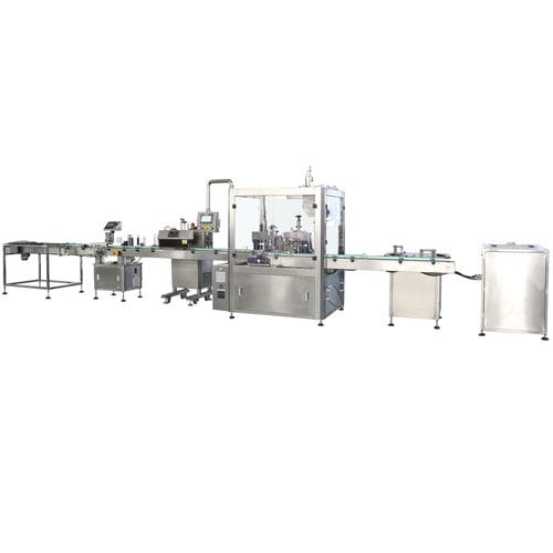 Remplisseuse automatique - Paixie Packing Machinery - pour bouteilles en verre / pour bouteilles PET / pour produits alimentaires