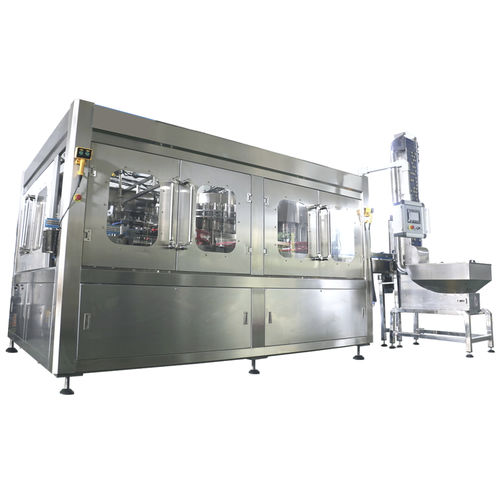 Remplisseuse automatique - Paixie Packing Machinery - pour bouteilles PET / de boisson / boisson gazeuse