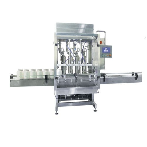 Remplisseuse automatique - Paixie Packing Machinery - de bouteilles / pour sauce / pour liquide visqueux