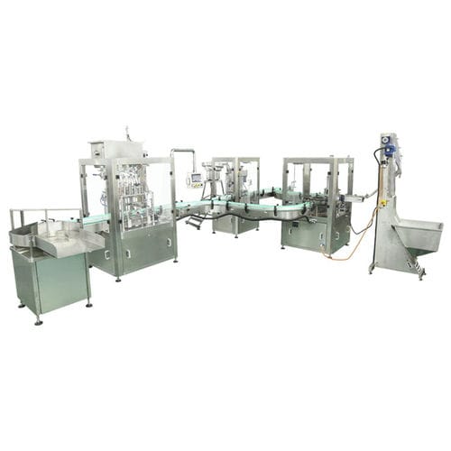Remplisseuse à haute vitesse - PX-BFC80 - Paixie Packing Machinery - totalement automatique / de bouteilles / de produits alimentaires
