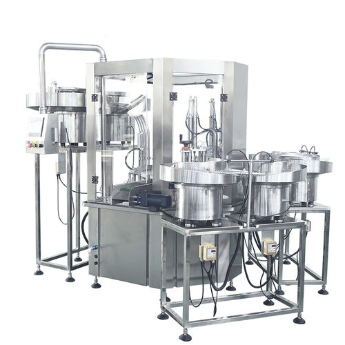 Remplisseuse totalement automatique - PX-BFC80 - Paixie Packing Machinery - pour bouteilles en verre / pour bouteilles en plastique / d'ampoules