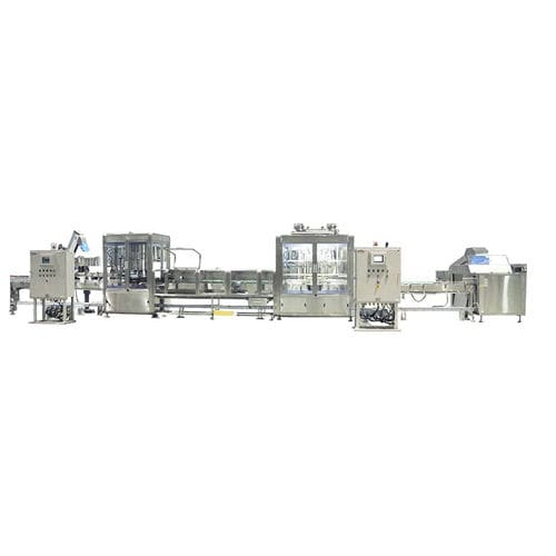 Remplisseuse monobloc - PX-BFC80 - Paixie Packing Machinery - automatique / pour bouteilles en verre / pour bouteilles en plastique