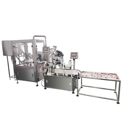 Machine de remplissage de pots - PX-BFC80 - Paixie Packing Machinery - d'ampoules / pour liquides / monobloc