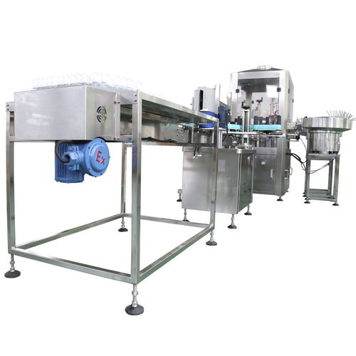 Remplisseuse totalement automatique - PX-BFC80 - Paixie Packing Machinery - pour bouteilles en verre / pour liquide / pour capsuleuse