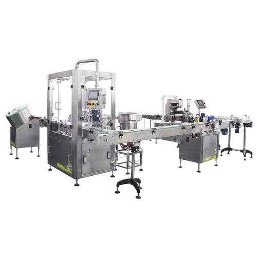 Remplisseuse pour bouteilles PET - PX-BFC80 - Paixie Packing Machinery - totalement automatique / pour bouteilles en verre / d'ampoules