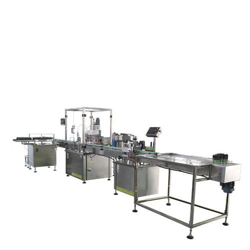 Remplisseuse pour liquide visqueux - PX-BFC80 - Paixie Packing Machinery - totalement automatique / pour bouteilles en verre / pour bouteilles en plastique