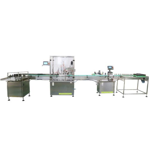 Remplisseuse totalement automatique - PX-BFC80 - Paixie Packing Machinery - de bouteilles / d'ampoules / pour liquide