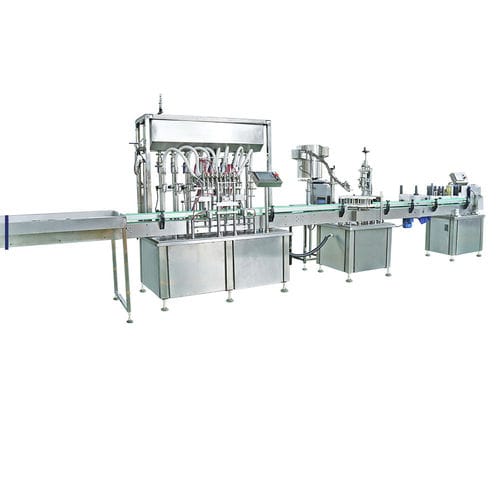 Remplisseuse automatique - PX-BFC80  - Paixie Packing Machinery - pour bouteilles PET / pour confitures / pour sauce
