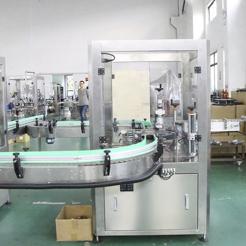 Boucheuse rotative - PX-CP50 - Paixie Packing Machinery - en ligne / automatique / pour bouteilles