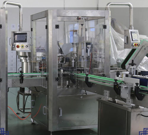 Capsuleuse automatique - PX-CP50 - Paixie Packing Machinery - rotative / de bouteilles / pour applications médicales