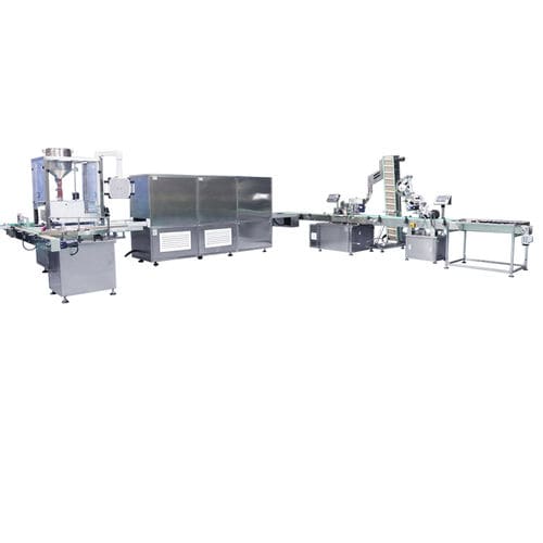 Remplisseuse capsuleuse automatique - Paixie Packing Machinery - pour produits cosmétiques / industrielle