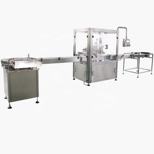 Boucheuse sous vide - PX-CP50 - Paixie Packing Machinery - semi-automatique / pour bouteilles