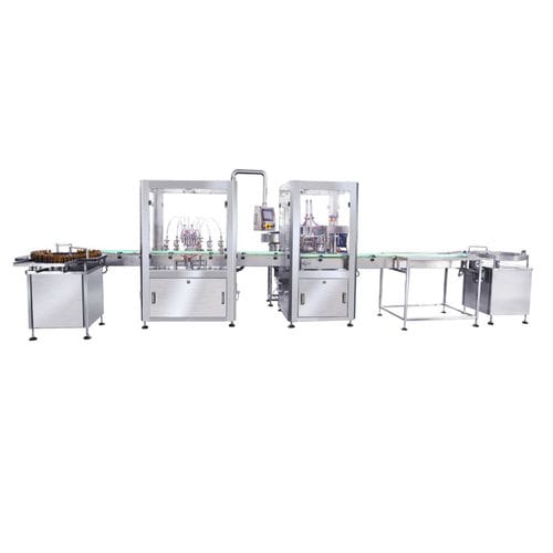 Capsuleuse en ligne - PX-CP50 - Paixie Packing Machinery - automatique / pour bouteilles / de remplissage