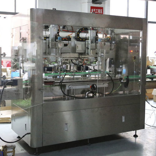 Boucheuse automatique - PX-CP50 - Paixie Packing Machinery - pneumatique / en ligne / pour aluminium