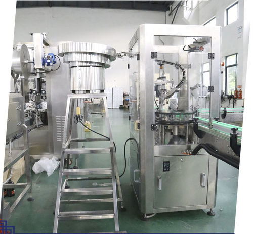 Boucheuse à pince - PX-CP50 - Paixie Packing Machinery - automatique / pour aérosol