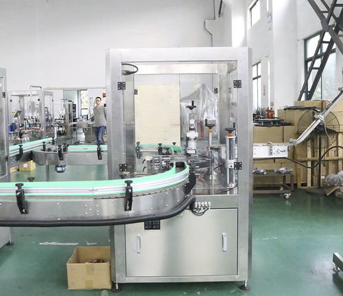 Boucheuse pneumatique - PX-CP50 - Paixie Packing Machinery - en ligne / semi-automatique / pour bouteilles