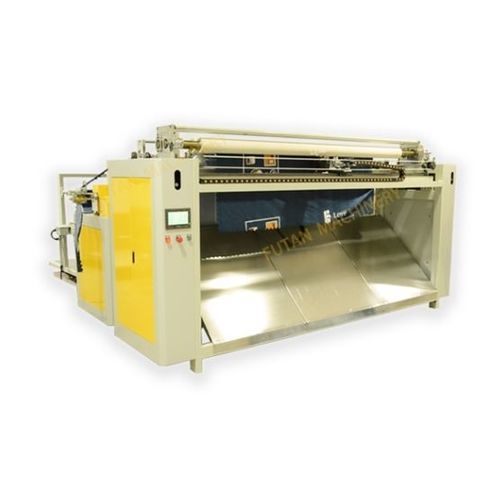 Machine de découpe à ultrasons - Changzhou Futan Machinery Equipment Co., Ltd - pour tissus / contrôlée par PLC / à chargement manuel