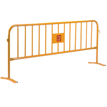 Barrière d'accès - DACAME, S.L. - fixe / en métal