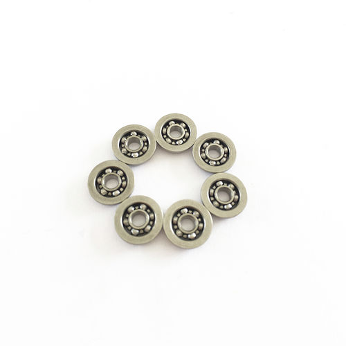 Roulement à billes - FR series - Shanghai SXD Precision Bearing Production Co., Ltd - axial / en acier / pour bride