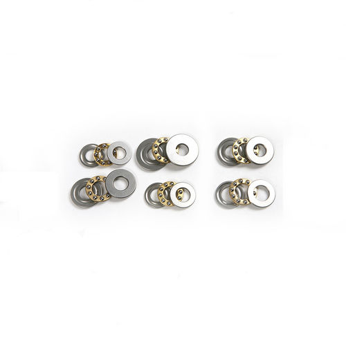 Butée à billes en inox - F series - Shanghai SXD Precision Bearing Production Co., Ltd - avec cage en laiton