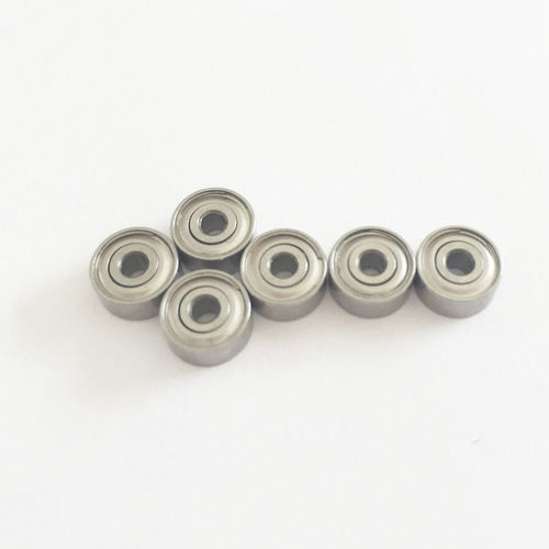Roulement à billes - R1-5ZZ - Shanghai SXD Precision Bearing Production Co., Ltd - à une rangée / radial / en POM