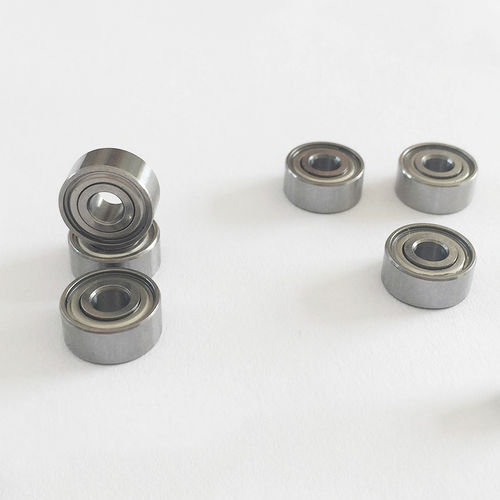 Roulement à billes - R2-6ZZ - Shanghai SXD Precision Bearing Production Co., Ltd - à une rangée / radial / en POM