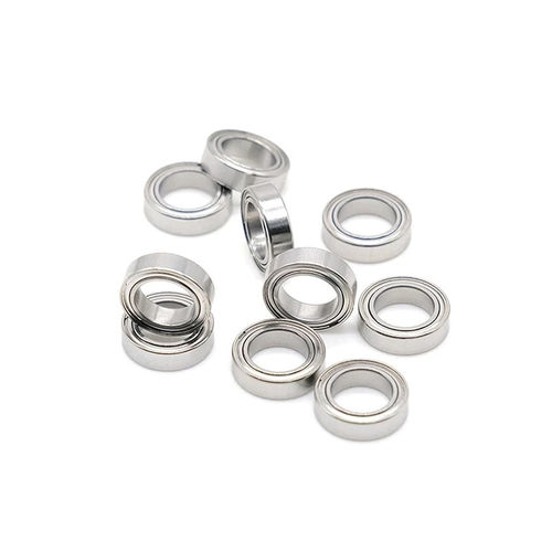 Roulement à billes - R168ZZ - Shanghai SXD Precision Bearing Production Co., Ltd - à une rangée / radial / en POM
