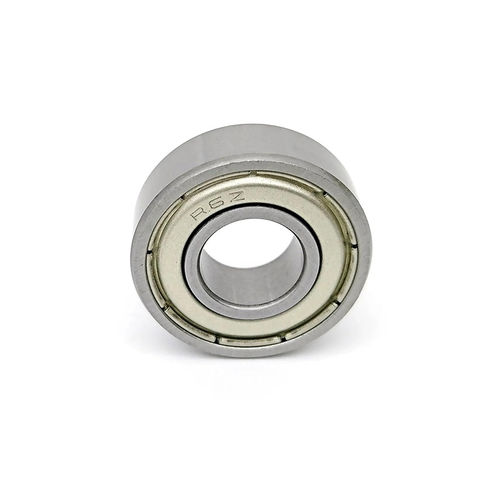 Roulement à billes - R6ZZ - Shanghai SXD Precision Bearing Production Co., Ltd - à une rangée / radial / en POM