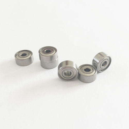 Roulement à billes - SR2-5ZZ - Shanghai SXD Precision Bearing Production Co., Ltd - à une rangée / radial / en POM