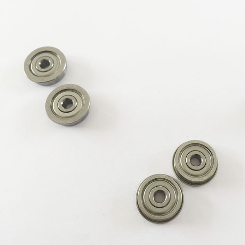 Roulement à billes - FR155ZZ - Shanghai SXD Precision Bearing Production Co., Ltd - à une rangée / radial / en POM