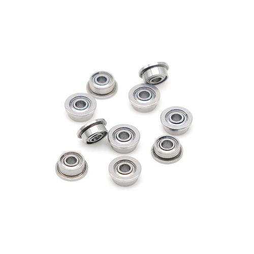 Roulement à billes - FR144ZZ - Shanghai SXD Precision Bearing Production Co., Ltd - à une rangée / radial / en POM