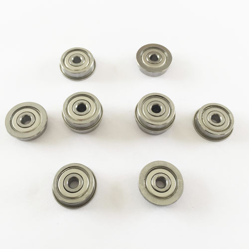 Roulement à billes - FR1-5ZZ - Shanghai SXD Precision Bearing Production Co., Ltd - à une rangée / radial / en POM