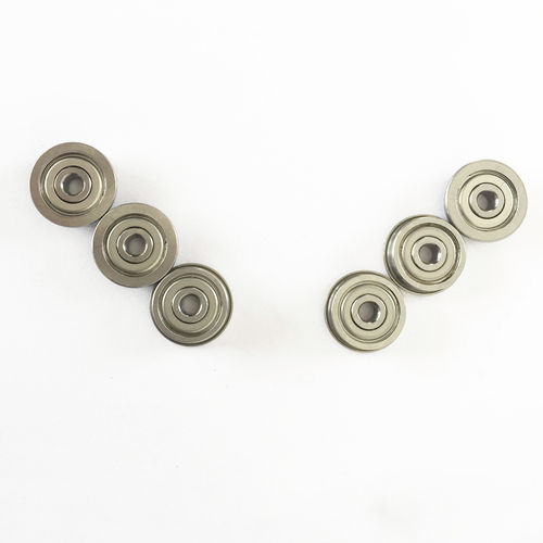 Roulement à billes - F604ZZ - Shanghai SXD Precision Bearing Production Co., Ltd - à une rangée / radial / en POM